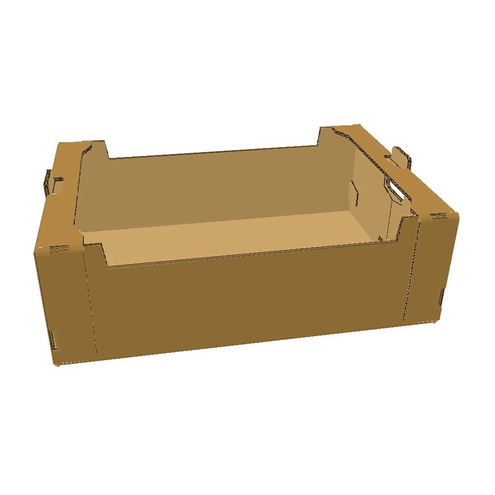 Cartón Caja 3D